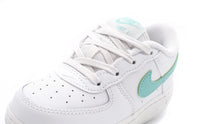 画像をギャラリービューアに読み込む, NIKE FORCE 1 LE TD SUMMIT WHITE/EMERALD RISE 6
