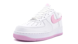 NIKE AIR FORCE 1 '07 WHITE/PINK RISE/WHITE – mita sneakers