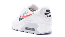 画像をギャラリービューアに読み込む, NIKE AIR MAX 90 WHITE/MIDNIGHT NAVY/BRIGHT CRIMSON 2
