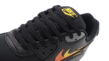 画像をギャラリービューアに読み込む, NIKE AIR MAX 90 BLACK/SAFETY ORANGE/UNIVERSITY GOLD 6