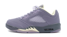 画像をギャラリービューアに読み込む, JORDAN BRAND (WMNS) AIR JORDAN 5 RETRO LOW &quot;MICHAEL JORDAN&quot; INDIGO HAZE/FIRE RED/METALLIC SILVER 3