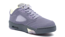 画像をギャラリービューアに読み込む, JORDAN BRAND (WMNS) AIR JORDAN 5 RETRO LOW &quot;MICHAEL JORDAN&quot; INDIGO HAZE/FIRE RED/METALLIC SILVER 5