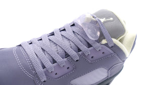 JORDAN BRAND (WMNS) AIR JORDAN 5 RETRO LOW "MICHAEL JORDAN" INDIGO HAZE/FIRE RED/METALLIC SILVER 6