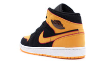 画像をギャラリービューアに読み込む, JORDAN BRAND AIR JORDAN 1 MID SE &quot;MICHAEL JORDAN&quot; BLACK/VIVID ORANGE/CARDINAL RED/WHITE 2