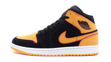 画像をギャラリービューアに読み込む, JORDAN BRAND AIR JORDAN 1 MID SE &quot;MICHAEL JORDAN&quot; BLACK/VIVID ORANGE/CARDINAL RED/WHITE 3