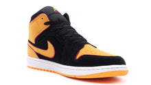 画像をギャラリービューアに読み込む, JORDAN BRAND AIR JORDAN 1 MID SE &quot;MICHAEL JORDAN&quot; BLACK/VIVID ORANGE/CARDINAL RED/WHITE 5