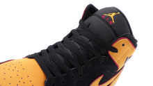 画像をギャラリービューアに読み込む, JORDAN BRAND AIR JORDAN 1 MID SE &quot;MICHAEL JORDAN&quot; BLACK/VIVID ORANGE/CARDINAL RED/WHITE 6