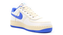 画像をギャラリービューアに読み込む, NIKE (WMNS) AIR FORCE 1 '07 LV8 "NIKE CAMPUS PACK" SAIL/MEDIUM BLUE/PALE VANILLA 5