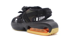 NIKE AIR MAX SOL BLACK/VIVID ORANGE/GUM LIGHT BROWN – mita