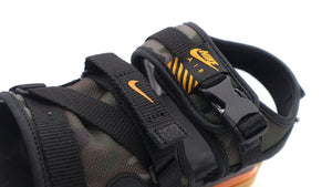 NIKE AIR MAX SOL BLACK/VIVID ORANGE/GUM LIGHT BROWN – mita