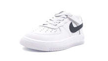 画像をギャラリービューアに読み込む, NIKE FORCE 1 LOW EASY ON PS WHITE/BLACK 1