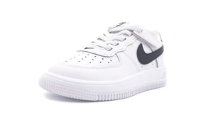 NIKE FORCE 1 LOW EASY ON PS WHITE/BLACK 1