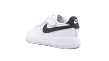 画像をギャラリービューアに読み込む, NIKE FORCE 1 LOW EASY ON PS WHITE/BLACK 2