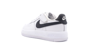 NIKE FORCE 1 LOW EASY ON PS WHITE/BLACK 2