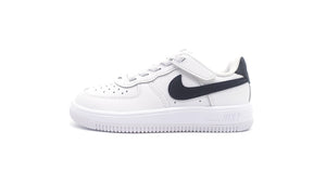 NIKE FORCE 1 LOW EASY ON PS WHITE/BLACK 3