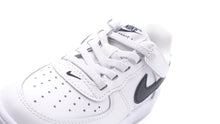 画像をギャラリービューアに読み込む, NIKE FORCE 1 LOW EASY ON PS WHITE/BLACK 6