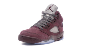 JORDAN BRAND AIR JORDAN 5 RETRO SE GS "BURGUNDY" "MICHAEL JORDAN" DEEP BURGUNDY/LIGHT GRAPHITE/METALLIC SILVER 1