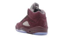 画像をギャラリービューアに読み込む, JORDAN BRAND AIR JORDAN 5 RETRO SE GS &quot;BURGUNDY&quot; &quot;MICHAEL JORDAN&quot; DEEP BURGUNDY/LIGHT GRAPHITE/METALLIC SILVER 2