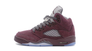 JORDAN BRAND AIR JORDAN 5 RETRO SE GS "BURGUNDY" "MICHAEL JORDAN" DEEP BURGUNDY/LIGHT GRAPHITE/METALLIC SILVER 3