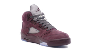 JORDAN BRAND AIR JORDAN 5 RETRO SE GS "BURGUNDY" "MICHAEL JORDAN" DEEP BURGUNDY/LIGHT GRAPHITE/METALLIC SILVER 5