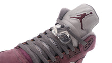 画像をギャラリービューアに読み込む, JORDAN BRAND AIR JORDAN 5 RETRO SE GS &quot;BURGUNDY&quot; &quot;MICHAEL JORDAN&quot; DEEP BURGUNDY/LIGHT GRAPHITE/METALLIC SILVER 6