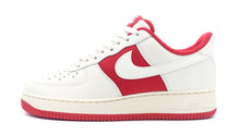 画像をギャラリービューアに読み込む, NIKE AIR FORCE 1 '07 "UNIVERSITY SPORTS MARKET PACK" SAIL/SAIL/UNIVERSITY RED/COCONUT MILK 3