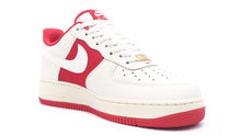 画像をギャラリービューアに読み込む, NIKE AIR FORCE 1 '07 "UNIVERSITY SPORTS MARKET PACK" SAIL/SAIL/UNIVERSITY RED/COCONUT MILK 5