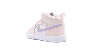 JORDAN BRAND JORDAN 1 MID ALT TD "MICHAEL JORDAN" PINK WASH/VIOLET FROST/WHITE 2