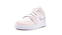 画像をギャラリービューアに読み込む, JORDAN BRAND JORDAN 1 MID ALT PS &quot;MICHAEL JORDAN&quot; PINK WASH/VIOLET FROST/WHITE 1