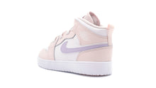 画像をギャラリービューアに読み込む, JORDAN BRAND JORDAN 1 MID ALT PS &quot;MICHAEL JORDAN&quot; PINK WASH/VIOLET FROST/WHITE 2