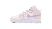 画像をギャラリービューアに読み込む, JORDAN BRAND JORDAN 1 MID ALT PS &quot;MICHAEL JORDAN&quot; PINK WASH/VIOLET FROST/WHITE 3