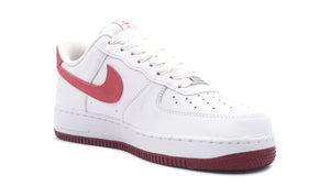NIKE (WMNS) AIR FORCE 1 '07 "VALENTINE'S DAY PACK" WHITE/ADOBE/TEAM RED/DRAGON RED 5