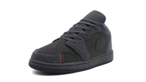 JORDAN BRAND AIR JORDAN 1 LOW SE CRAFT GS "MICHAEL JORDAN" DARK SMOKE GREY/BLACK/VARSITY RED 1