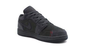 JORDAN BRAND AIR JORDAN 1 LOW SE CRAFT GS "MICHAEL JORDAN" DARK SMOKE GREY/BLACK/VARSITY RED 5