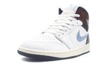 画像をギャラリービューアに読み込む, JORDAN BRAND AIR JORDAN 1 MID SE &quot;MICHAEL JORDAN&quot; WHITE/BLUE GREY/BLACK/SAIL 1