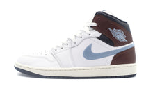 画像をギャラリービューアに読み込む, JORDAN BRAND AIR JORDAN 1 MID SE &quot;MICHAEL JORDAN&quot; WHITE/BLUE GREY/BLACK/SAIL 3