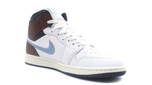 画像をギャラリービューアに読み込む, JORDAN BRAND AIR JORDAN 1 MID SE &quot;MICHAEL JORDAN&quot; WHITE/BLUE GREY/BLACK/SAIL 5