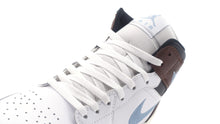 画像をギャラリービューアに読み込む, JORDAN BRAND AIR JORDAN 1 MID SE &quot;MICHAEL JORDAN&quot; WHITE/BLUE GREY/BLACK/SAIL 6