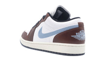 画像をギャラリービューアに読み込む, JORDAN BRAND AIR JORDAN 1 LOW SE &quot;MICHAEL JORDAN&quot; WHITE/BLUE GREY/BLACK/SAIL 2