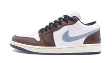 画像をギャラリービューアに読み込む, JORDAN BRAND AIR JORDAN 1 LOW SE &quot;MICHAEL JORDAN&quot; WHITE/BLUE GREY/BLACK/SAIL 3