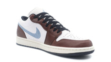 画像をギャラリービューアに読み込む, JORDAN BRAND AIR JORDAN 1 LOW SE &quot;MICHAEL JORDAN&quot; WHITE/BLUE GREY/BLACK/SAIL 5