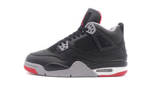 画像をギャラリービューアに読み込む, JORDAN BRAND AIR JORDAN 4 RETRO GS &quot;BRED REIMAGINED&quot; &quot;MICHAEL JORDAN&quot; BLACK/CEMENT GREY/SUMMIT WHITE/FIRE RED 3