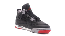 画像をギャラリービューアに読み込む, JORDAN BRAND AIR JORDAN 4 RETRO GS &quot;BRED REIMAGINED&quot; &quot;MICHAEL JORDAN&quot; BLACK/CEMENT GREY/SUMMIT WHITE/FIRE RED 5