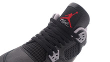 画像をギャラリービューアに読み込む, JORDAN BRAND AIR JORDAN 4 RETRO GS &quot;BRED REIMAGINED&quot; &quot;MICHAEL JORDAN&quot; BLACK/CEMENT GREY/SUMMIT WHITE/FIRE RED 6