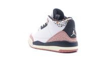 画像をギャラリービューアに読み込む, JORDAN BRAND JORDAN 3 RETRO PS &quot;VINTAGE FLORAL&quot; &quot;MICHAEL JORDAN&quot; WHITE/ANTHRACITE/RED STARDUST/SAIL 2