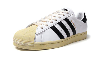 adidas SUPERSTAR FOOTWEAR WHITE/CORE BLACK/BLUE 1