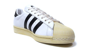 adidas SUPERSTAR FOOTWEAR WHITE/CORE BLACK/BLUE 5
