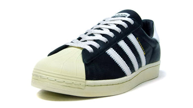 adidas SUPERSTAR CORE BLACK/CRYSTAL WHITE/BLUE 1