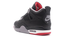 画像をギャラリービューアに読み込む, JORDAN BRAND AIR JORDAN 4 RETRO &quot;BRED REIMAGINED&quot; &quot;MICHAEL JORDAN&quot; BLACK/CEMENT GREY/SUMMIT WHITE/FIRE RED 2