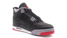 画像をギャラリービューアに読み込む, JORDAN BRAND AIR JORDAN 4 RETRO &quot;BRED REIMAGINED&quot; &quot;MICHAEL JORDAN&quot; BLACK/CEMENT GREY/SUMMIT WHITE/FIRE RED 5